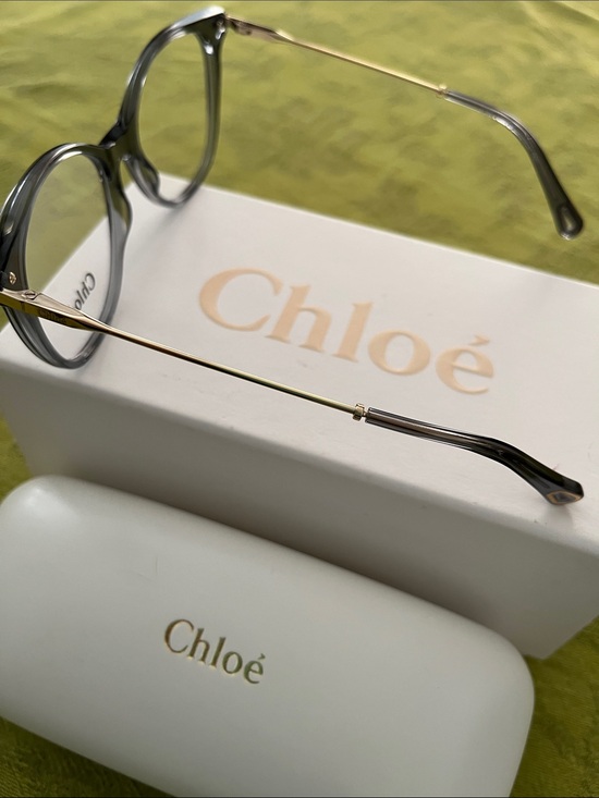 Chloe Women\'s Gray Frame Eyeglasses CE2721 main image 6